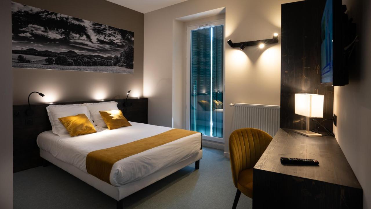 Le Geneve Hotel La Bourboule Buitenkant foto